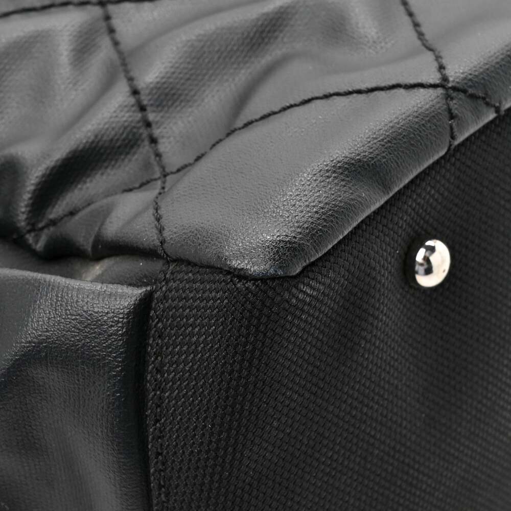 Chanel Coated Canvas Quilted Large #253516C15B - Picture 11 of 13